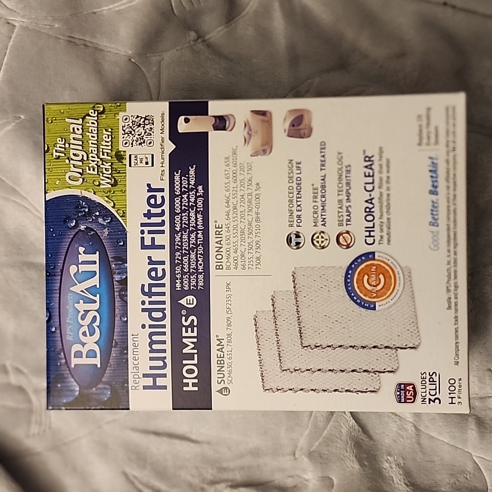Replacement Humidifier Filter